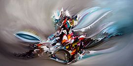 Time Travelers by Gena Theheartofart