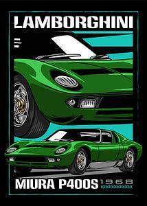 Lamborghini Miura P400S Auto