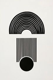 Graphic pattern by Poster Art Shop