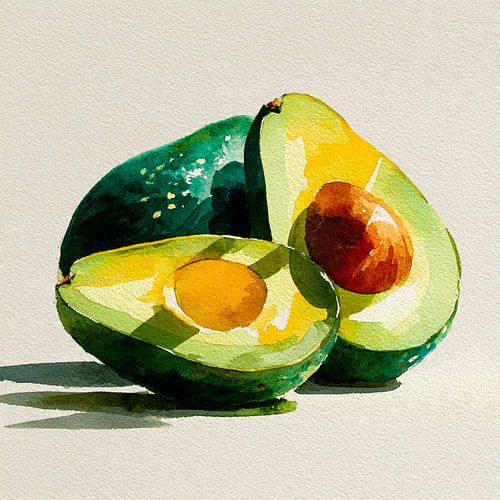 Avocado Rustgevend