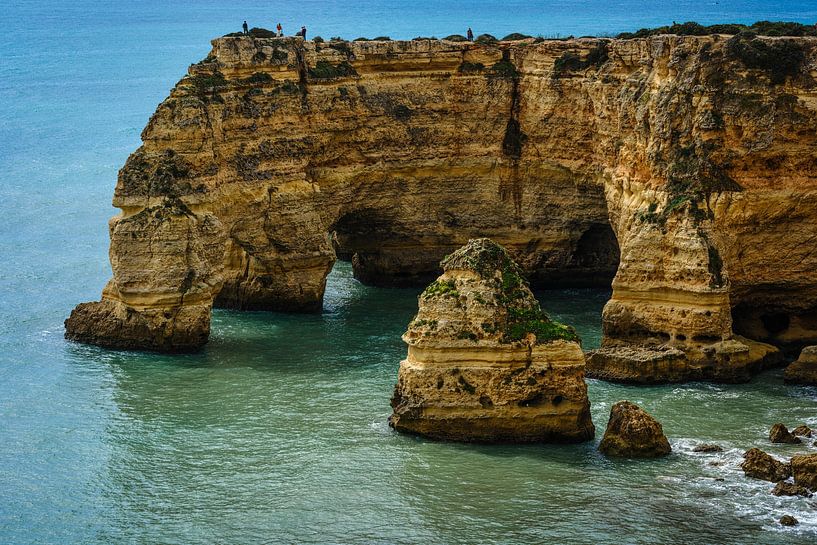 Praia da Marinha van Eddy Westdijk