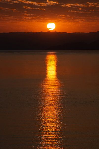 Lever de soleil sur la Crète par Aukelien Philips