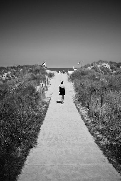 Naar het strand van erik driessen