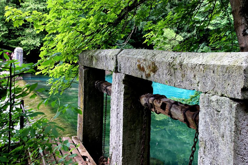 Pont de Blautopf par Paul Emons