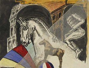 Alberto Savinio, Pompejanischer Spaziergang