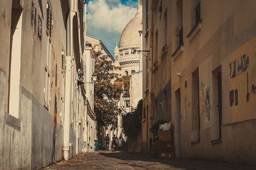 Sacre Coueur by Gerben Bol