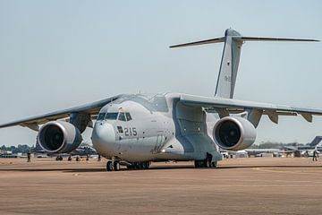 JASDF Kawasaki C-2 transportvliegtuig.