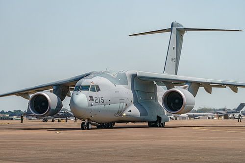 Kawasaki C-2 Transportflugzeug.