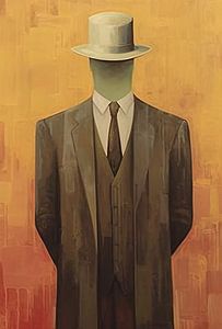 Le Costume - Le style Dali, Magrittte et Miro