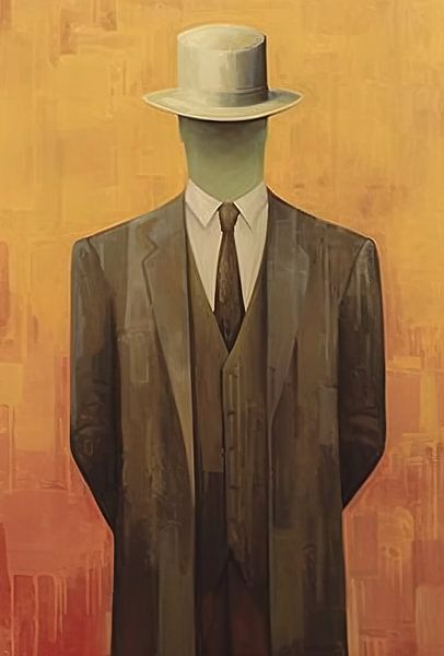 Le Costume - Le style Dali, Magrittte et Miro par La collection ARTEO