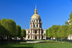 Les Invalides Paris by Dennis van de Water