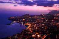 Funchal 's nachts van Don Amaro thumbnail