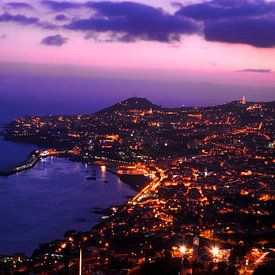 Funchal at night von Don Amaro