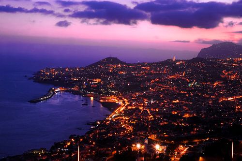 Funchal at night