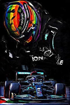 Formule Hamilton - Koning van de F1 van DeVerviers