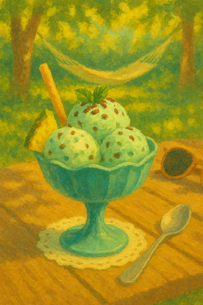Mint moment by Artsy Inventor