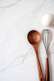 Küchenwerkzeuge von Poster Art Shop