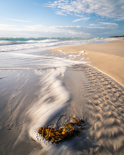 Sturm am Darsser Weststrand