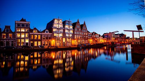 Panorama of the Spaarne in Haarlem - March 06