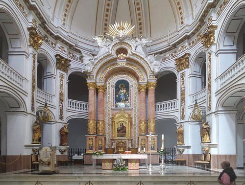 Altea Kerk interieur