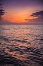 Noordzee zonsondergang van Andy Troy thumbnail