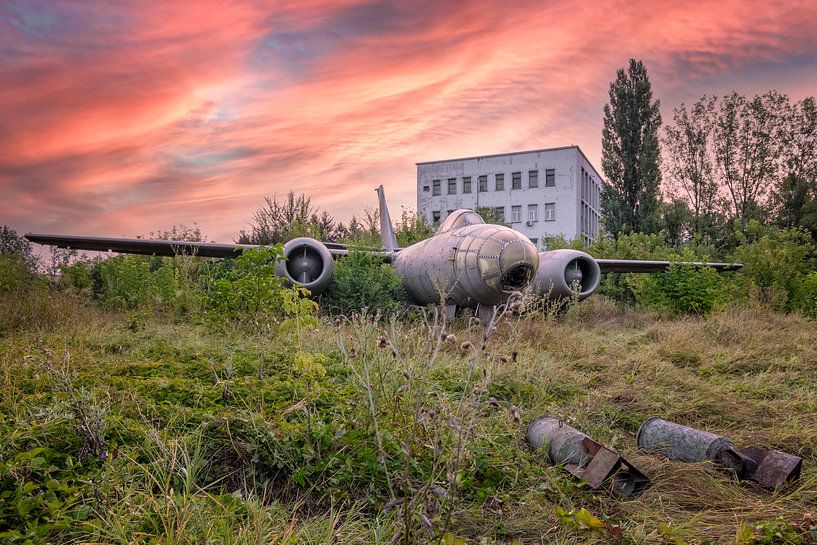 Verlaten Ilyushin in het Oostblok van Gentleman of Decay