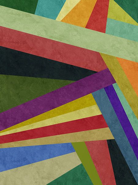 Abstract Avenues by Georgia Chagas