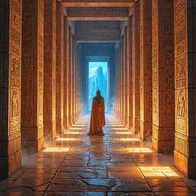 ARCANUM – De Mystieke Gang van het Egyptische Tempelcomplex van INFERAURUM