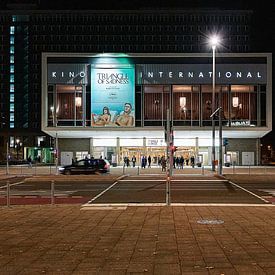 Kino International in Berlin - moderne Architektur