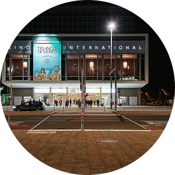 Kino International in Berlijn - moderne architectuur van Götz Gringmuth-Dallmer Photography