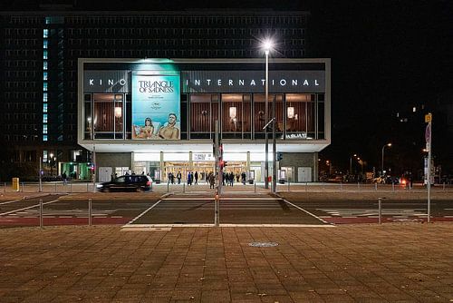 Kino International in Berlin - moderne Architektur