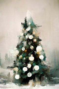 Pastel Christmas von Treechild