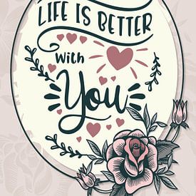 La vie est meilleure avec toi sur Gunawan RB