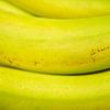 Yellow Banana Landscape Macro by Iris Holzer Richardson
