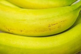 Yellow Banana Landscape Macro by Iris Holzer Richardson