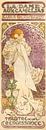 La Dame aux Camélias - Alphonse Mucha -1896 van Het Archief thumbnail