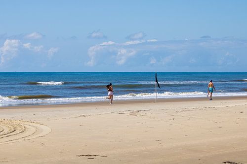 Een lijn door de stilte