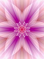 Mandala Digitalkunst 'Innere Schönheit