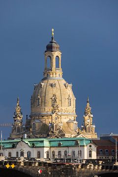 Onze-Lieve-Vrouwekerk Dresden van Sylvio Dittrich