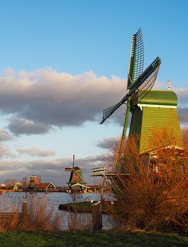 De groene molen van Odette Kleeblatt