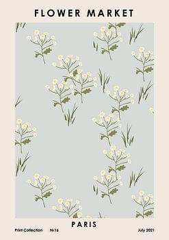 Blumenmarkt Paris