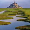 Le Mont-Saint-Michel, Normandie, Frankreich von Achim Thomae Photography