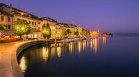 Sunset Salo, Lake Garda, Italy