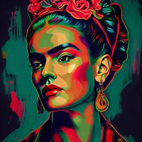 Frida pop art