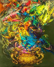 Magic fish arowana by Mas gus Gus