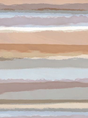 Strips 4C | Pastels chauds et sourds