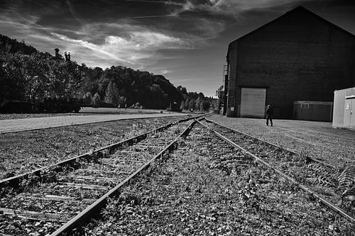 Eindeloze treinrails
