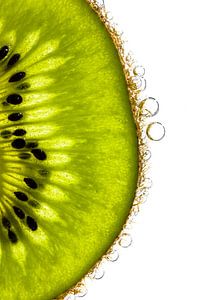 Kiwi im Wasser