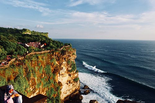 Het uitzicht punt van Bali