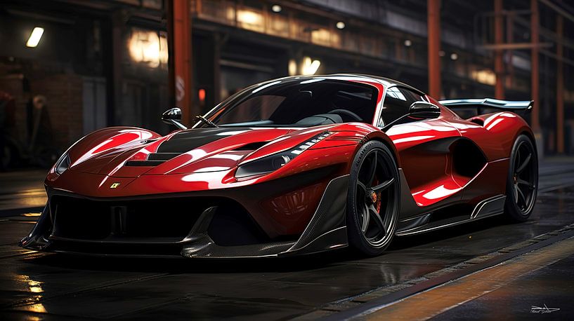 supercar van Gelissen Artworks